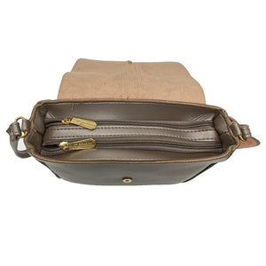Stone White Print Double Zip Women Sling Bag - myStore20202019