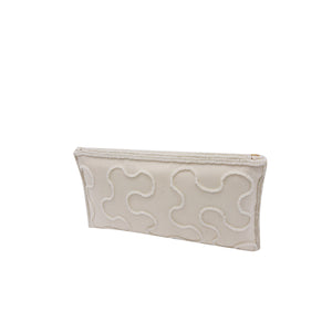 Stone Envelope Handwork Half CutFlap Bridal Clutch - myStore20202019