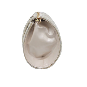 Stone Handwork Batwa Shape Bridal Clutch - myStore20202019