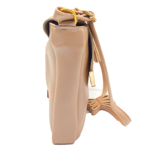 Stylish Frame Front Zip Women Sling Bag - myStore20202019