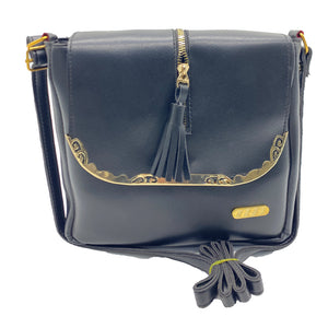Stylish Frame Front Zip Women Sling Bag - myStore20202019