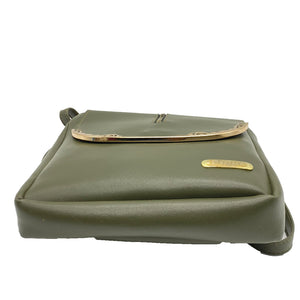 Stylish Frame Front Zip Women Sling Bag - myStore20202019