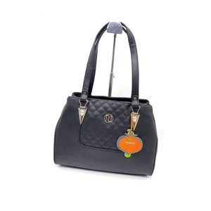 Triple Zip Stitched Hand Bag - myStore20202019
