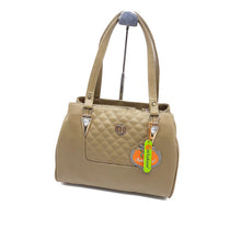 Load image into Gallery viewer, Triple Zip Stitched Hand Bag - myStore20202019
