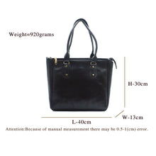 Load image into Gallery viewer, Three Zip CutWork Women Hand Bag - myStore20202019
