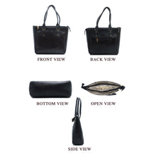 Load image into Gallery viewer, Three Zip CutWork Women Hand Bag - myStore20202019
