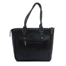 Load image into Gallery viewer, Three Zip CutWork Women Hand Bag - myStore20202019
