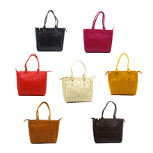 Load image into Gallery viewer, Three Zip CutWork Women Hand Bag - myStore20202019
