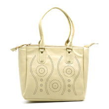 Load image into Gallery viewer, Three Zip CutWork Women Hand Bag - myStore20202019
