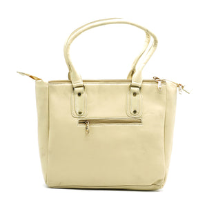 Three Zip CutWork Women Hand Bag - myStore20202019