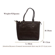 Load image into Gallery viewer, Three Zip CutWork Women Hand Bag - myStore20202019
