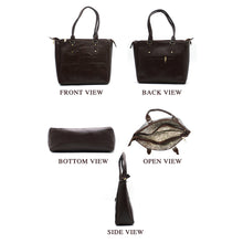Load image into Gallery viewer, Three Zip CutWork Women Hand Bag - myStore20202019

