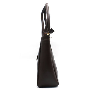 Three Zip CutWork Women Hand Bag - myStore20202019