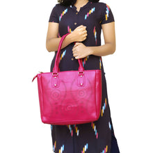 Load image into Gallery viewer, Three Zip CutWork Women Hand Bag - myStore20202019
