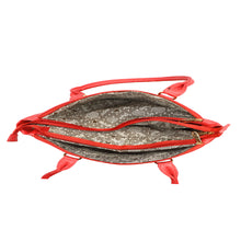 Load image into Gallery viewer, Three Zip CutWork Women Hand Bag - myStore20202019
