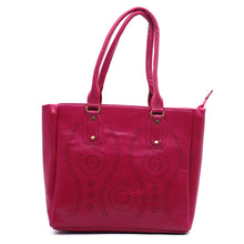 Load image into Gallery viewer, Three Zip CutWork Women Hand Bag - myStore20202019
