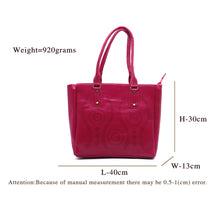 Load image into Gallery viewer, Three Zip CutWork Women Hand Bag - myStore20202019
