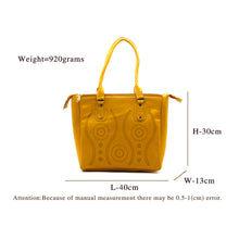 Load image into Gallery viewer, Three Zip CutWork Women Hand Bag - myStore20202019

