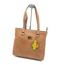 Load image into Gallery viewer, Three Zip Plain Mat Stylish Hand Bag - myStore20202019
