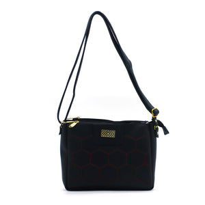 Triple Zip Football Stitch Women Sling - myStore20202019