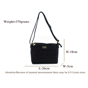 Triple Zip Football Stitch Women Sling - myStore20202019
