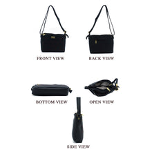 Load image into Gallery viewer, Triple Zip Football Stitch Women Sling - myStore20202019
