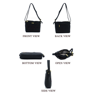 Triple Zip Football Stitch Women Sling - myStore20202019
