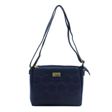 Load image into Gallery viewer, Triple Zip Football Stitch Women Sling - myStore20202019
