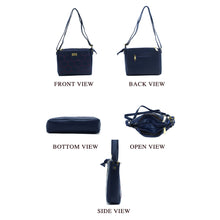 Load image into Gallery viewer, Triple Zip Football Stitch Women Sling - myStore20202019
