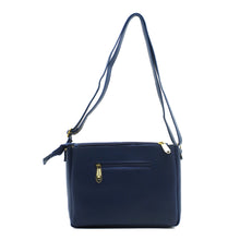 Load image into Gallery viewer, Triple Zip Football Stitch Women Sling - myStore20202019
