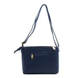 Triple Zip Football Stitch Women Sling - myStore20202019