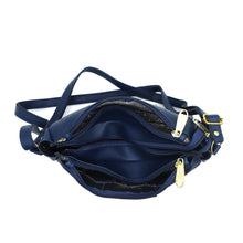Load image into Gallery viewer, Triple Zip Football Stitch Women Sling - myStore20202019
