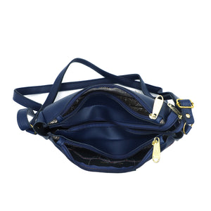 Triple Zip Football Stitch Women Sling - myStore20202019