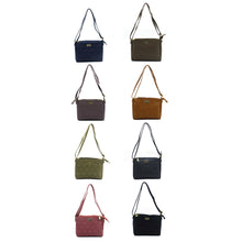 Load image into Gallery viewer, Triple Zip Football Stitch Women Sling - myStore20202019
