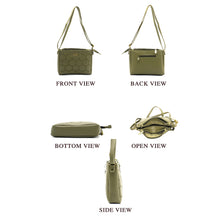 Load image into Gallery viewer, Triple Zip Football Stitch Women Sling - myStore20202019
