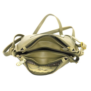 Triple Zip Football Stitch Women Sling - myStore20202019
