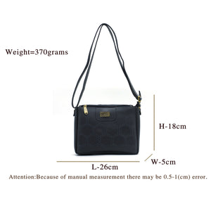 Triple Zip Football Stitch Women Sling - myStore20202019