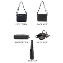 Load image into Gallery viewer, Triple Zip Football Stitch Women Sling - myStore20202019
