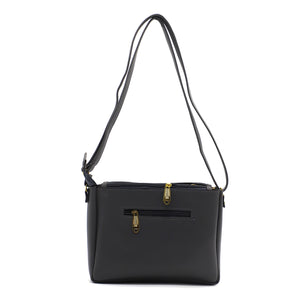 Triple Zip Football Stitch Women Sling - myStore20202019