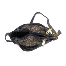 Load image into Gallery viewer, Triple Zip Football Stitch Women Sling - myStore20202019
