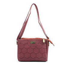 Load image into Gallery viewer, Triple Zip Football Stitch Women Sling - myStore20202019
