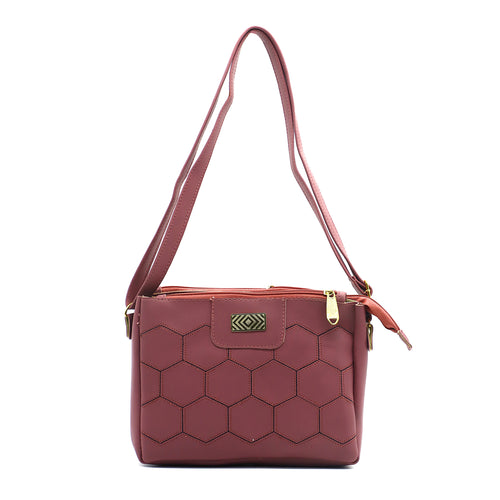 Triple Zip Football Stitch Women Sling - myStore20202019