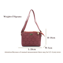 Load image into Gallery viewer, Triple Zip Football Stitch Women Sling - myStore20202019

