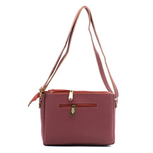Load image into Gallery viewer, Triple Zip Football Stitch Women Sling - myStore20202019
