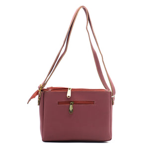 Triple Zip Football Stitch Women Sling - myStore20202019