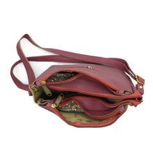 Load image into Gallery viewer, Triple Zip Football Stitch Women Sling - myStore20202019
