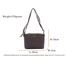 Load image into Gallery viewer, Triple Zip Football Stitch Women Sling - myStore20202019
