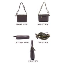 Load image into Gallery viewer, Triple Zip Football Stitch Women Sling - myStore20202019
