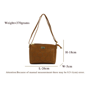 Triple Zip Football Stitch Women Sling - myStore20202019