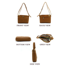 Load image into Gallery viewer, Triple Zip Football Stitch Women Sling - myStore20202019
